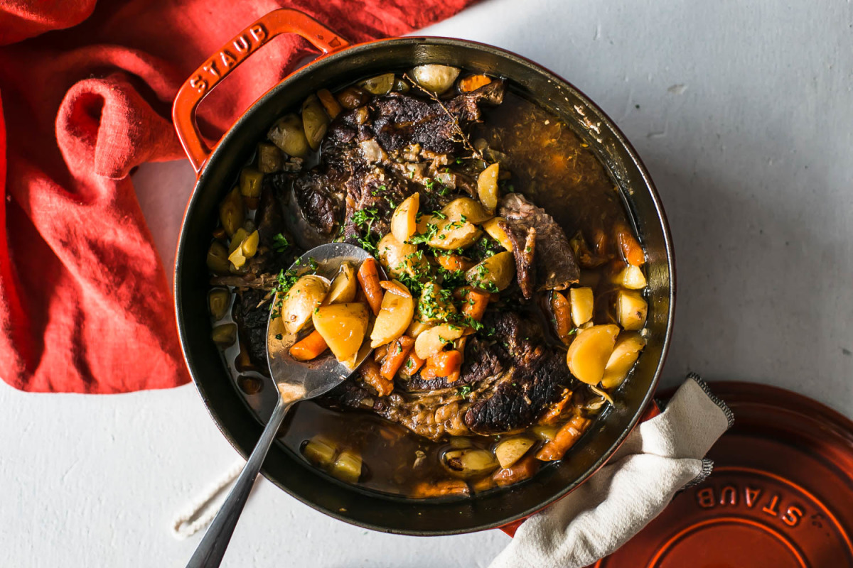 Tender Pot Roast Recipe
